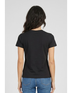 Markup t-shirt in cotone con strass MW1610024 [ddad3e46] 2