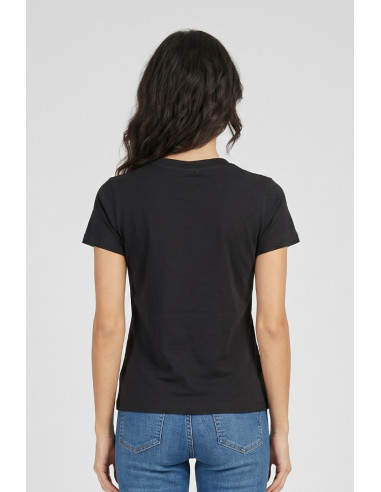 Markup t-shirt in cotone con strass MW1610024 [048b7d4b]