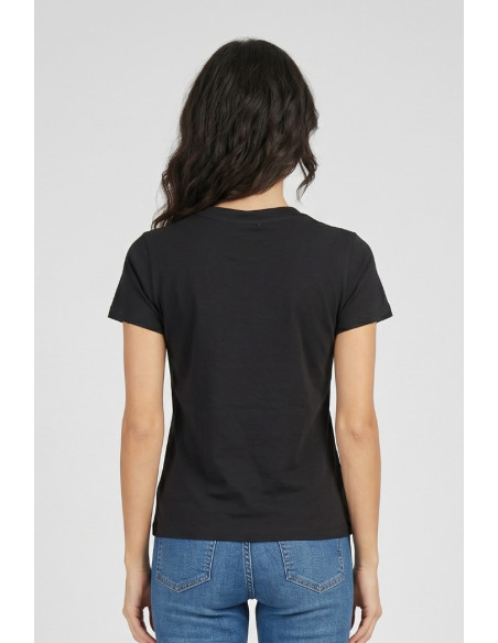 Markup t-shirt in cotone con strass MW1610024 [048b7d4b]