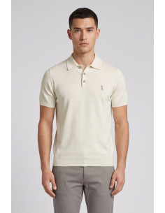 US Golf Club polo maglia in cotone Marino MA2610 [384f1962]