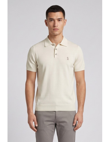 US Golf Club polo maglia in cotone Marino MA2610 [384f1962]