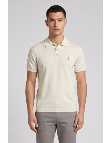US Golf Club polo maglia in cotone Marino MA2610 [384f1962]