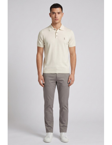 US Golf Club polo maglia in cotone Marino MA2610 [56749b6b]