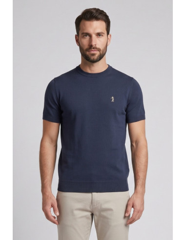 US Golf Club maglia mezza manica in cotone Mattia MA2611 [db5c8b7f]