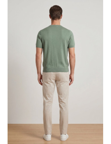 US Golf Club maglia mezza manica in cotone Mattia MA2611 [f8021a91]