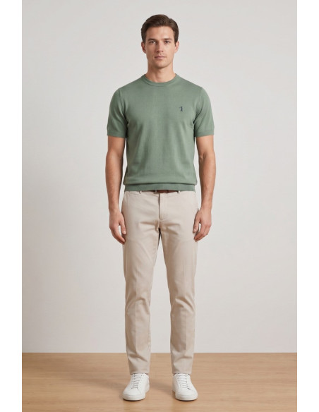 US Golf Club maglia mezza manica in cotone Mattia MA2611 [4f1fdb95]
