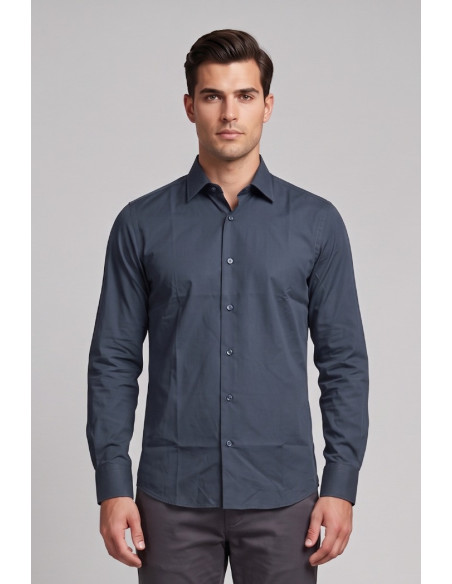 Vipa Camiceria camicia in cotone Dina [2e8bcad1]