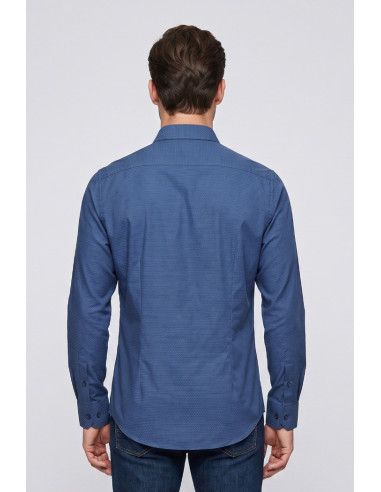 Vipa Camiceria camicia in cotone a pois Guana [179829b0]