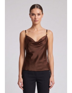 Fly Girl top con bretelle sottili 2984/02 [c586e013]