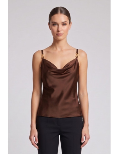 Fly Girl top con bretelle sottili 2984/02 [c586e013]