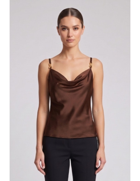 Fly Girl top con bretelle sottili 2984/02 [c586e013]