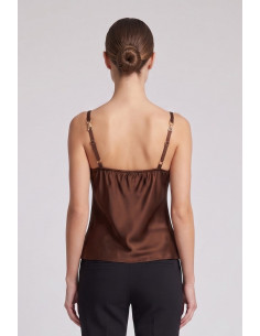 Fly Girl top con bretelle sottili 2984/02 [c586e013] 2
