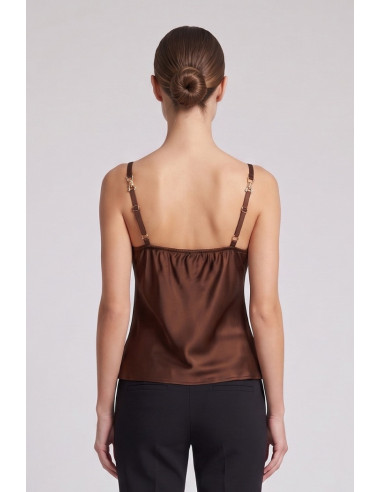 Fly Girl top con bretelle sottili 2984/02 [1ca0a31e]