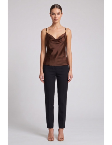 Fly Girl top con bretelle sottili 2984/02 [abbd621a]