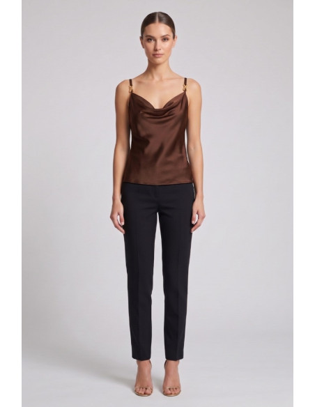 Fly Girl top con bretelle sottili 2984/02 [abbd621a]