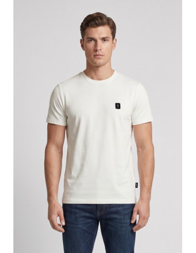 Refrigue t-shirt in jersey con logo patch R4529M261 [de5902e2]