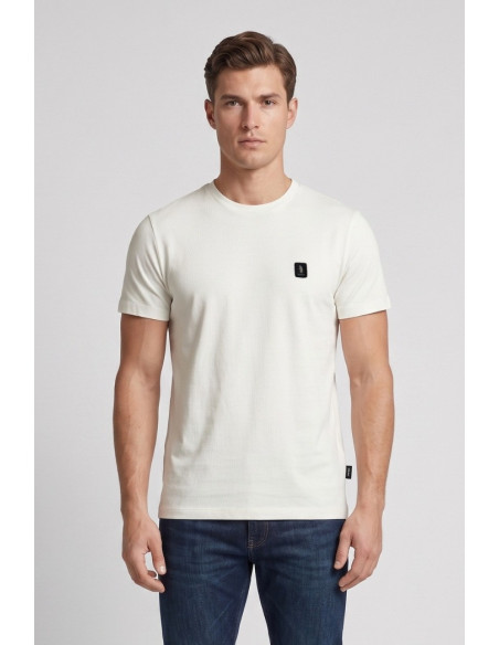 Refrigue t-shirt in jersey con logo patch R4529M261 [de5902e2]
