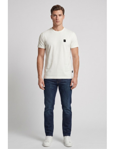 Refrigue t-shirt in jersey con logo patch R4529M261 [b06280eb]