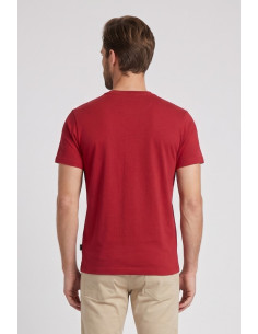 Refrigue t-shirt in jersey con logo patch R4529M261 [ccb2d1e6] 2