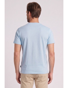 Refrigue t-shirt in jersey con logo patch R4529M261 [4d15c837] 2