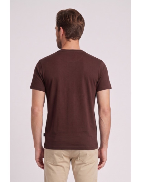 Refrigue t-shirt in jersey con logo patch R4529M261 [5e7dec04]