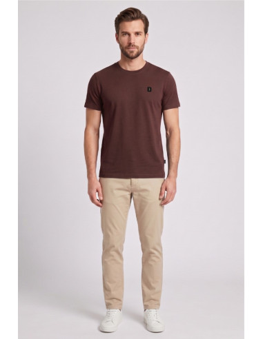 Refrigue t-shirt in jersey con logo patch R4529M261 [e9602d00]