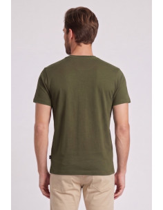 Refrigue t-shirt in jersey con logo patch R4529M261 [bf3f6a07] 2