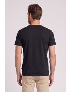 Refrigue t-shirt in jersey con logo patch R4529M261 [f55bba6e] 2