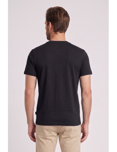 Refrigue t-shirt in jersey con logo patch R4529M261 [2c7df963]