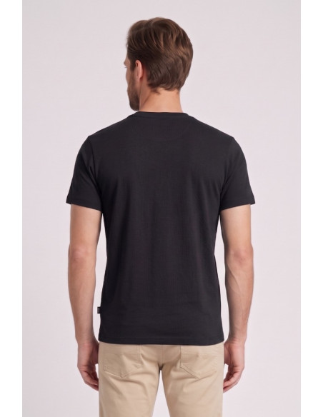 Refrigue t-shirt in jersey con logo patch R4529M261 [2c7df963]