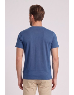 Refrigue t-shirt in jersey con logo patch R4529M261 [986306e7] 2