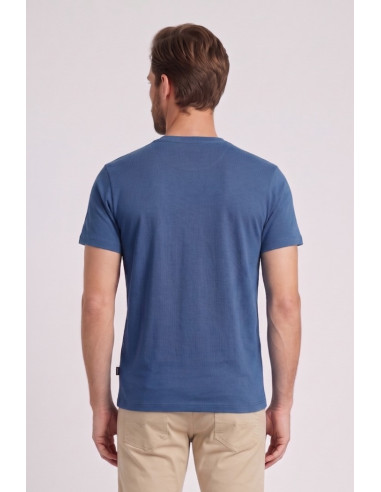 Refrigue t-shirt in jersey con logo patch R4529M261 [414545ea]