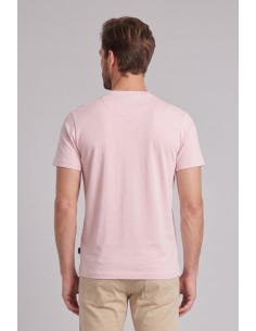 Refrigue t-shirt in jersey con logo patch R4529M261 [f17982d0] 2
