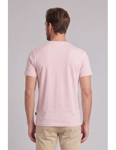 Refrigue t-shirt in jersey con logo patch R4529M261 [285fc1dd]