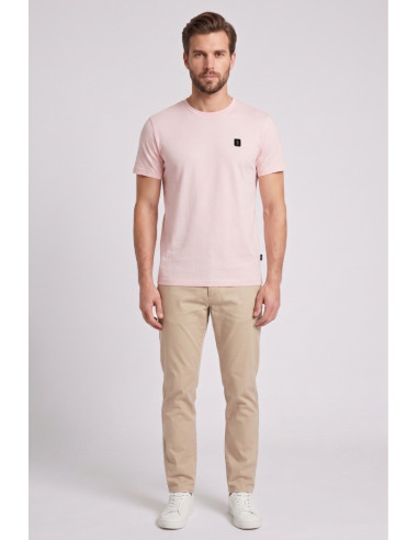 Refrigue t-shirt in jersey con logo patch R4529M261 [9f4200d9]