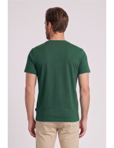 Refrigue t-shirt in jersey con logo patch R4529M261 [5cee4460] 2