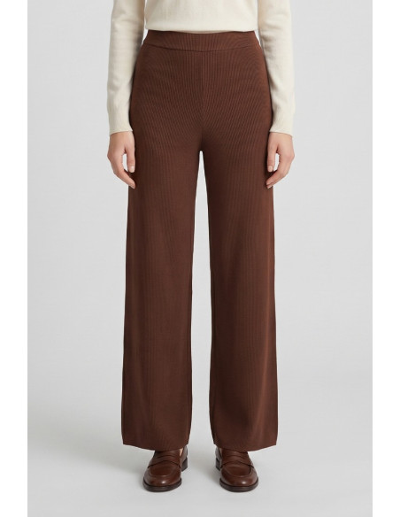 Sheis pantalone in maglia misto viscosa DS6000 [8f610762]