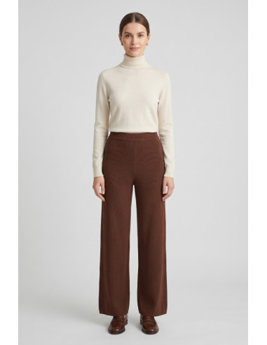 Sheis pantalone in maglia misto viscosa DS6000 [e15a856b]