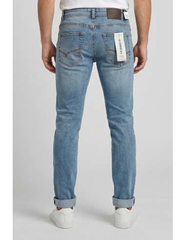 Guy jeans slim fit in denim stretch Jimb-489sn l50 m50048 [e2a90d93]