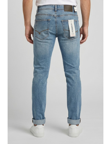 Guy jeans slim fit in denim stretch Jimb-489sn l50 m50048 [e2a90d93]