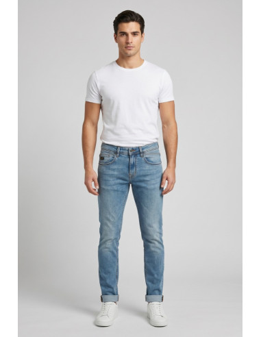 Guy jeans slim fit in denim stretch Jimb-489sn l50 m50048 [55b4cc97]