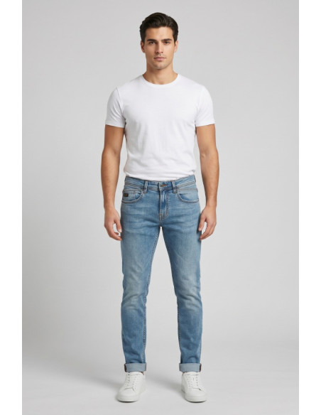 Guy jeans slim fit in denim stretch Jimb-489sn l50 m50048 [55b4cc97]