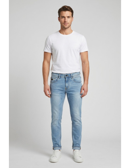 Guy jeans slim fit in denim stretch Jimb-489sn l48 m50046 [fdfd540f]
