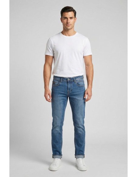 Guy jeans slim fit in denim stretch Jimb-489sn l49 m50047 [1be8484d]