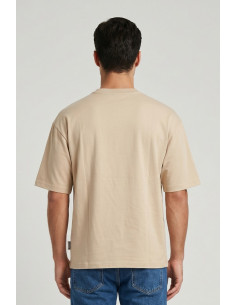 Icon t-shirt in cotone con logo in rilievo IUT036 [dbb1a101] 2
