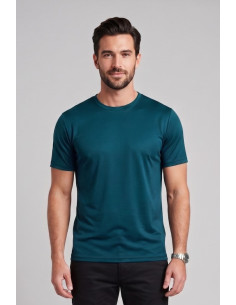 Moro t-shirt girocollo in misto cotone MEM600 [1fdab791]