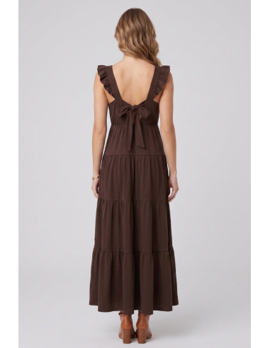 Fly Girl abito in cotone stretch 91476/01 [74827b5f]