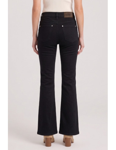 Blash jeans flare in denim stretch BS1750013 [d0f0f4f9]