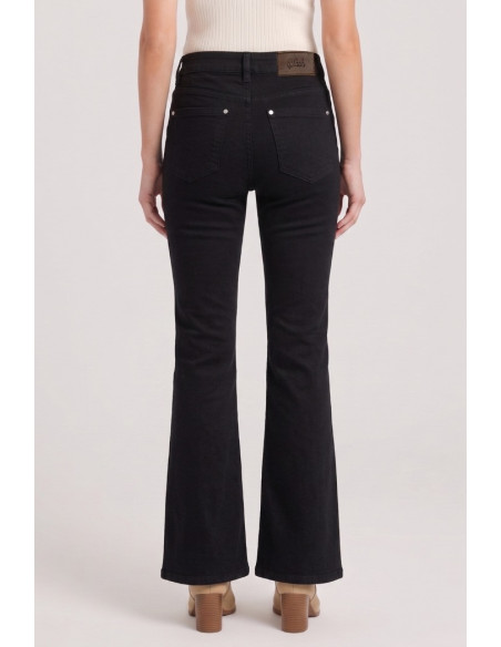 Blash jeans flare in denim stretch BS1750013 [d0f0f4f9]