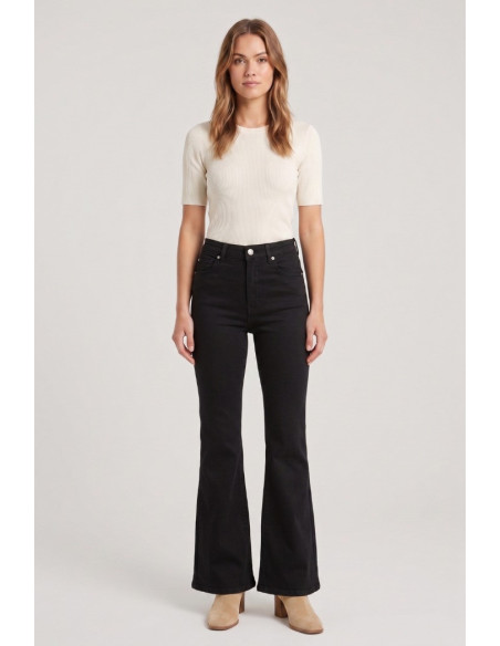 Blash jeans flare in denim stretch BS1750013 [67ed35fd]